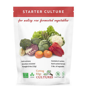Unlocking the Potential of Cutting Edge Cultures Vegetable Starter Culture: A Comprehensive Guide