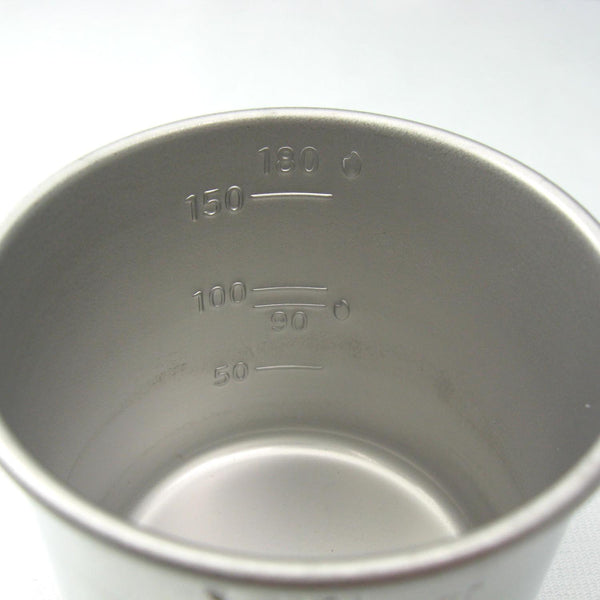 Stainless Steel Rice Measuring Cup Replacement for Japanese Electric Rice Cooker (1 Rice Cup + 1 Paddle)