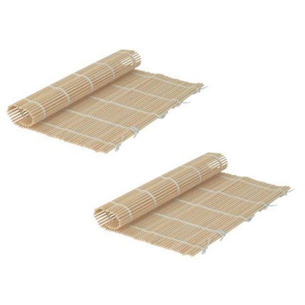 Japanese Style Sushi Roll Maker Bamboo Rolling Roller Mat  Preparation27cmx27cm