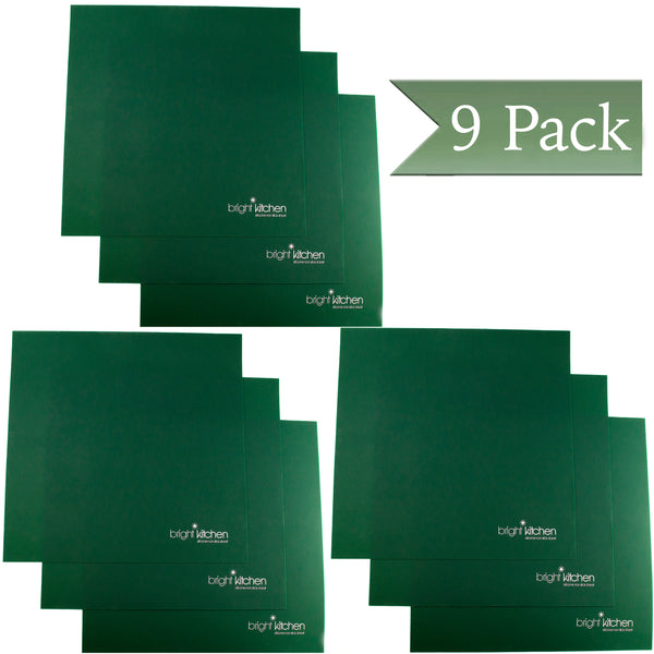 14" x 14" Silicone Sheets for Excalibur Dehydrator Bright Kitchen Re-Usable Non-Stick Mat