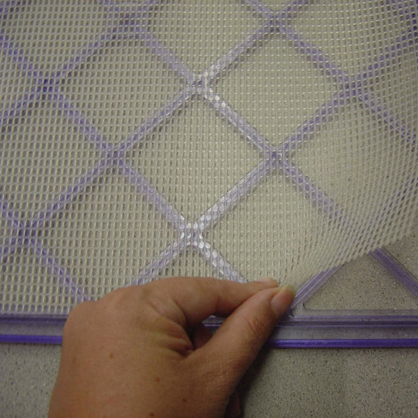 14" x 14" Polyscreen Mesh Tray Screen Inserts Compatible With 5 and 9 Tray Excalibur Dehydrators- 5 Pack
