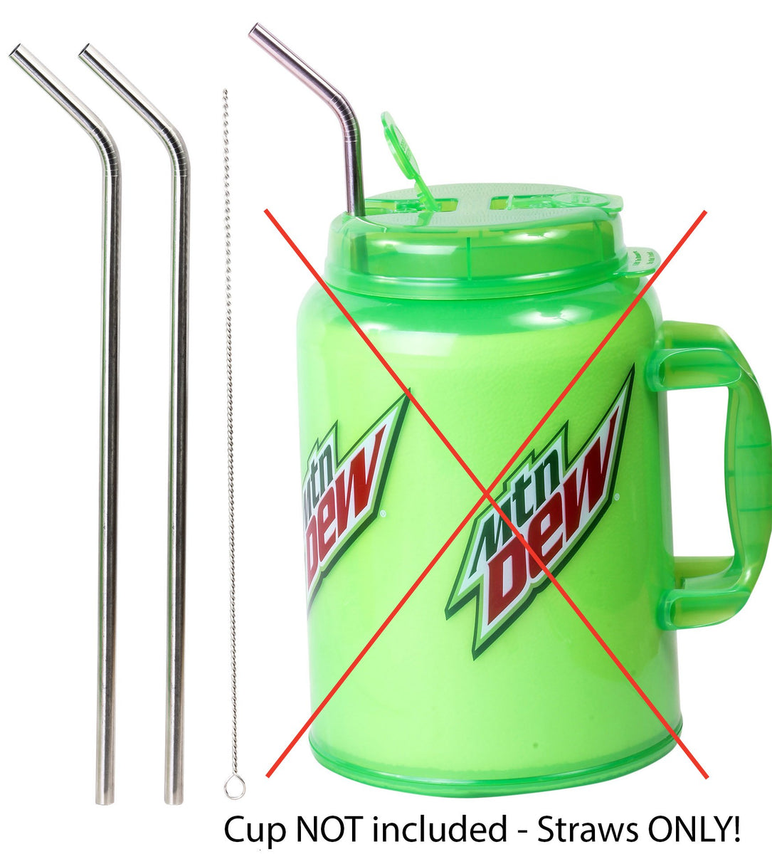 The OGS XL Aluminum Straw 2PCS, Boost Corner