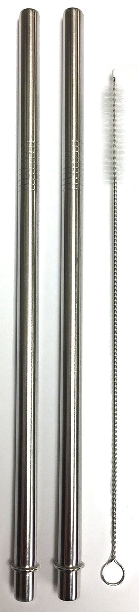 Venti Travel Mug Replacement Straws- 2qty - Stainless Steel for Hot & Cold  Venti Starbucks to-go cups 