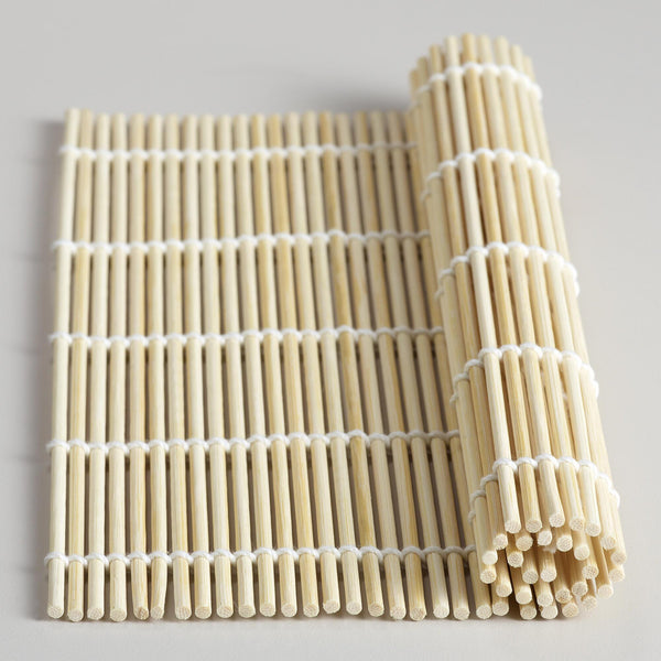 Sushi Roll Bamboo Mat Roller Makisu Sustainable Wood Reusable Sheet Washable