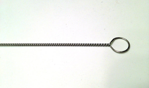 Drinking Straws Cleaning Brush CocoStraw -- BPA FREE -- 1 Nylon Bristle Fits Coffee Shop Green Star Straws straw cleaner for washing SS drink straws, tea pot spout, glass bottles, mini, micro, pipe