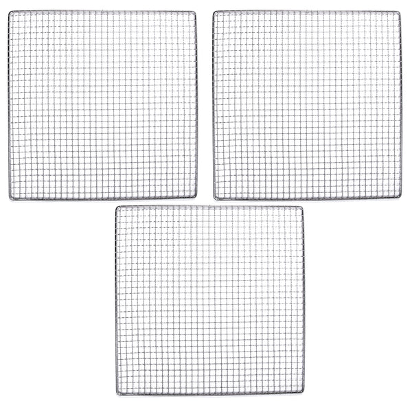 Stainless Steel Tray Compatible With Excalibur Dehydrator Replacement UPGRADE Food Shelf Mesh Screen by Bright Kitchen