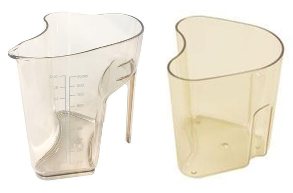 Juicer Bowl Cup Set fits Omega VRT330 VRT350 VRT400 fits Tribest, fits Hurom Replacement Vertical Juice Collection Containers 2bowls