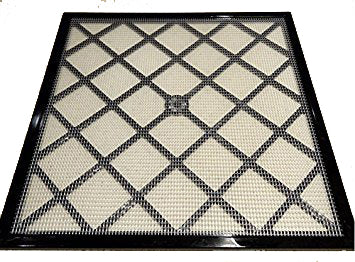 Excalibur 14" x 14" Polyscreen Mesh Tray Screen Inserts for 5 and 9 Tray Excalibur Dehydrators (5 Pack)