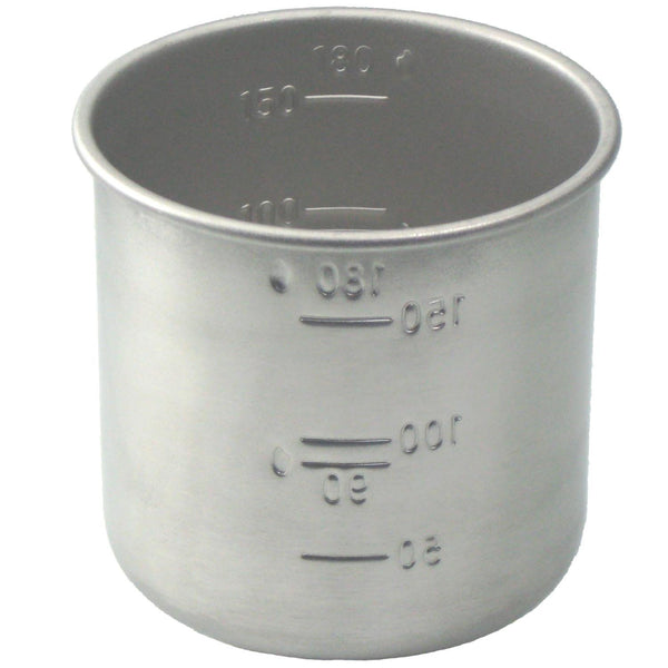 Stainless Steel Rice Measuring Cup 1 for Rice Cookers all Brands such as Aroma Zojirushi