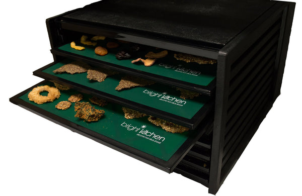 Set of 3 - 14" x 14" Silicone Sheets for Excalibur Dehydrator Bright Kitchen Re-Usable Non-Stick Mat