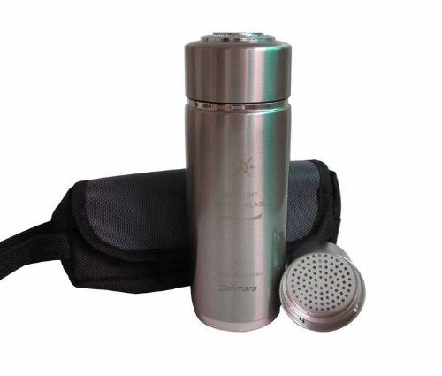 Quantum Nano Energy Alkaline Ph Enhancer Flask Ionizer