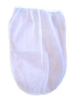 Nut Milk Bag Strainer for Raw Foods, Fine Mesh, 1 Gallon Size - Juicing, Canning, Sprouting and More!