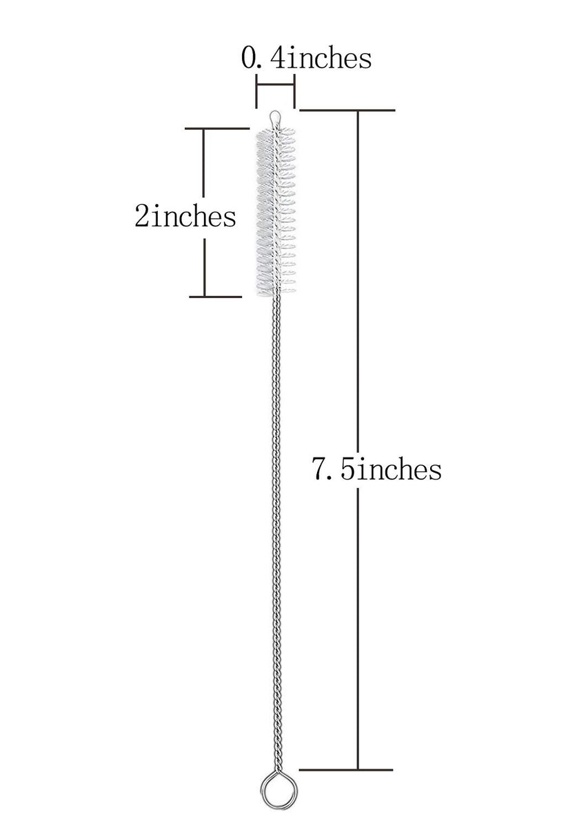 Fiber Straw Brush (Plastic-Free) – ROOT and SPLENDOR
