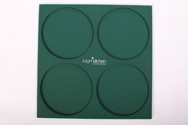 Set of 3 - 14" x 14" Silicone Sheets for Excalibur Dehydrator Bright Kitchen Re-Usable Non-Stick Mat