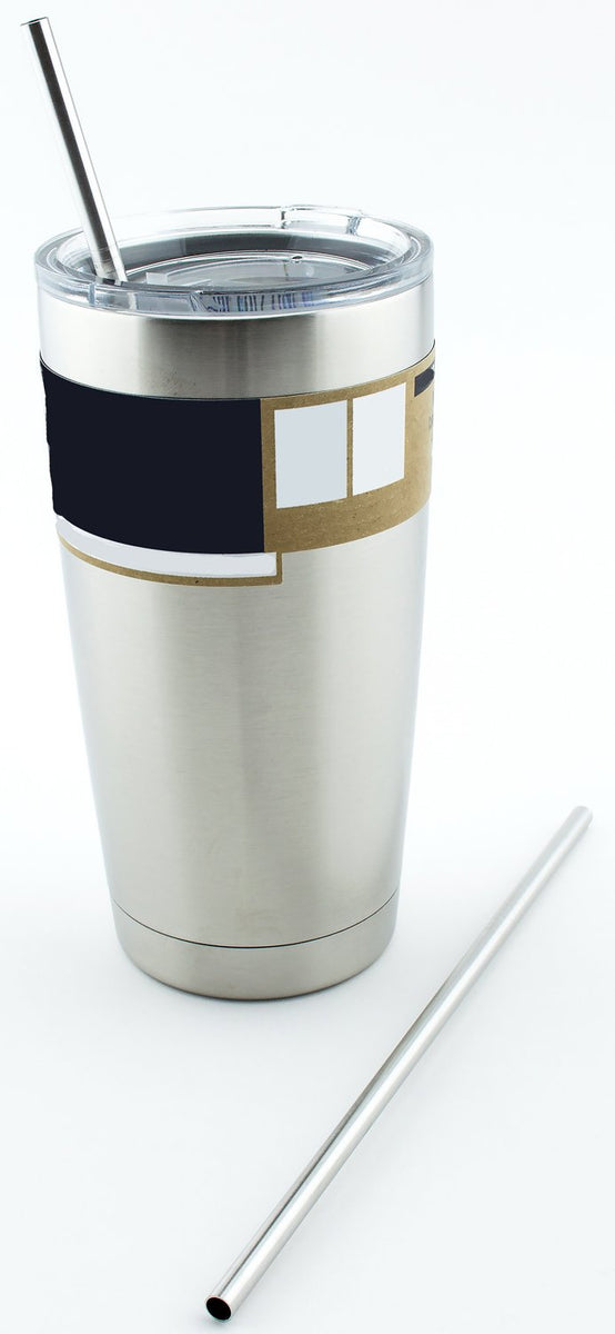 Arctic Tumbler 30oz Brand New Blue With Metal Straw And Straw Cleaner