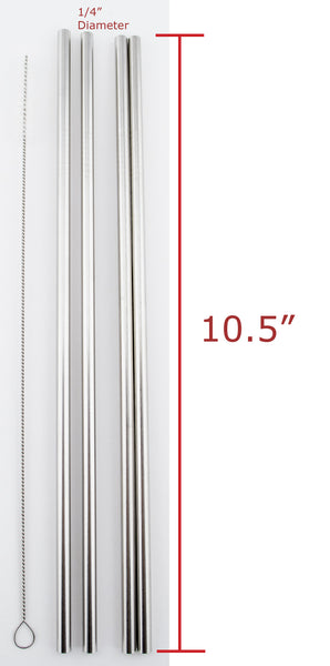 Stainless Steel Straws for Yeti Style Tumbler Travel Cups
