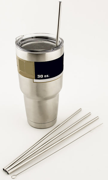 Stainless Steel Straws for Yeti Style Tumbler Travel Cups