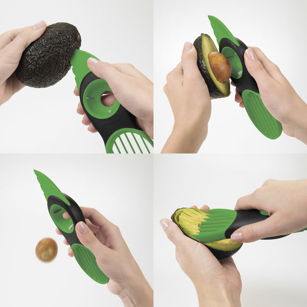 Avocado 3 in 1 Slicer Opener Tool