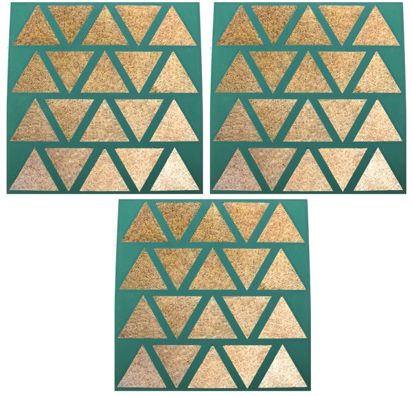 Set of 3 - 14" x 14" Silicone Sheets for Excalibur Dehydrator Bright Kitchen Re-Usable Non-Stick Mat