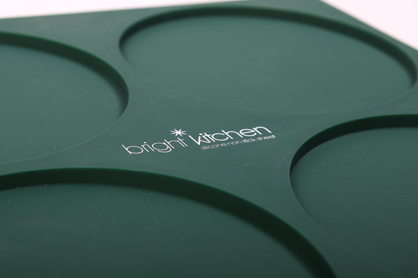 Set of 3 - 14" x 14" Silicone Sheets for Excalibur Dehydrator Bright Kitchen Re-Usable Non-Stick Mat