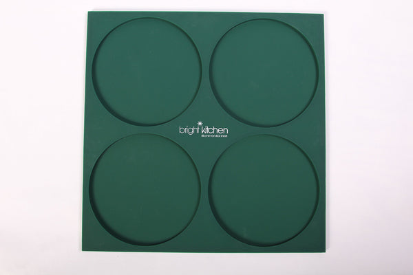 Set of 3 - 14" x 14" Silicone Sheets for Excalibur Dehydrator Bright Kitchen Re-Usable Non-Stick Mat