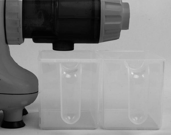 Juicer Bowl fits Omega 8003, 8004, 8005, 8006, Tribest, Green Star, Solo Star Replacement Horizontal Juice Collection Containers