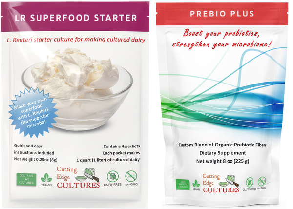 LR SuperFood Starter + Prebio Plus ProBiotic