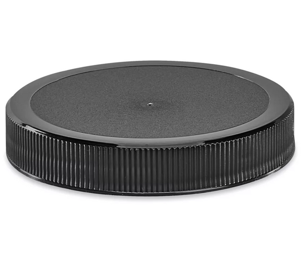 Canning Pack with Accessories for Mason Jars – 12 Black Lids, Silicone Gaskets, Jar Opener, Funnel, and Cleaning Brush