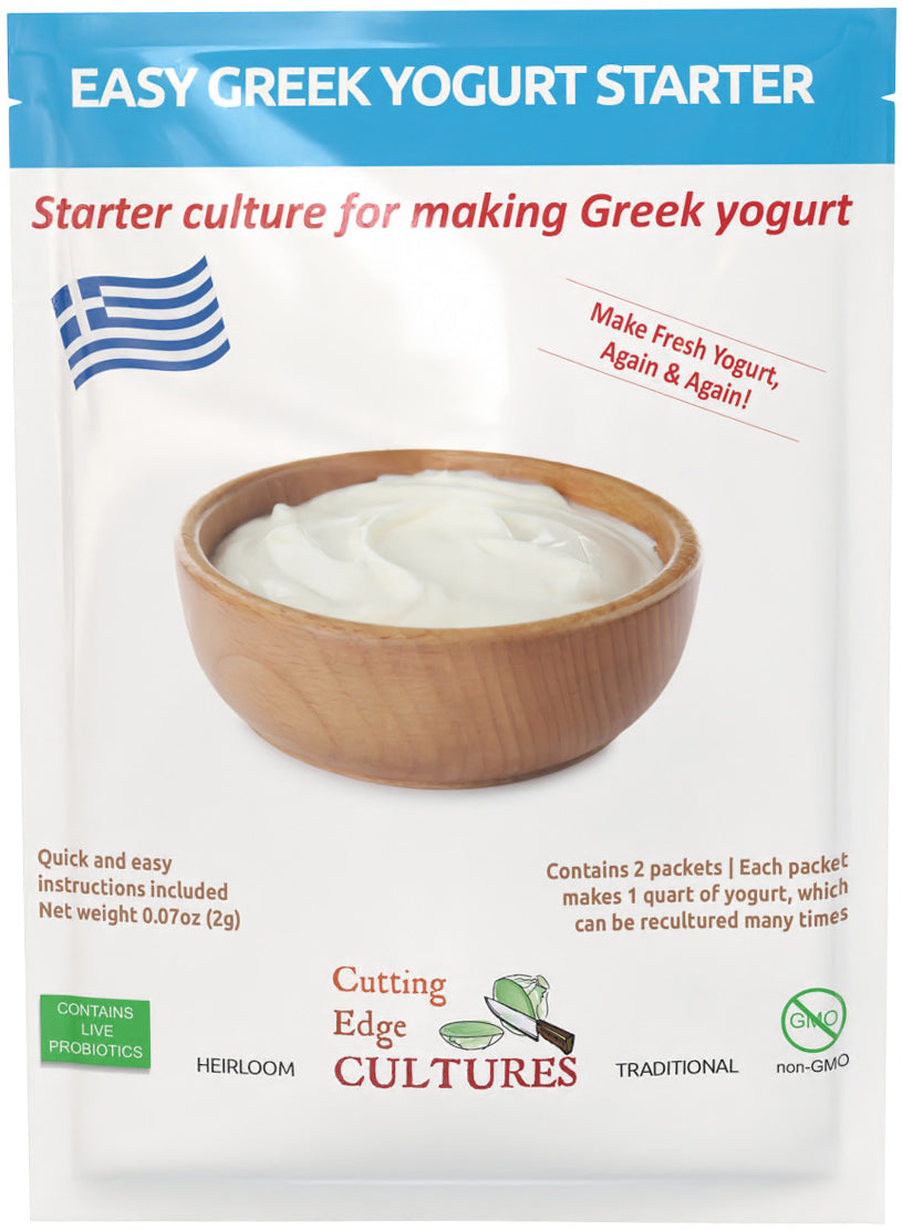 Easy Greek Yogurt Starter Cutting Edge Cultures