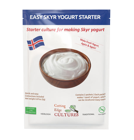 Easy Skyr Yogurt Starter Cutting Edge Cultures
