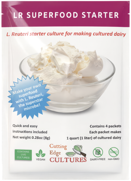 LR SuperFood Starter Culture L. Reuteri