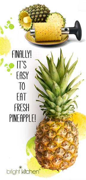Pineapple Slicer Corer Tool Stainless Steel