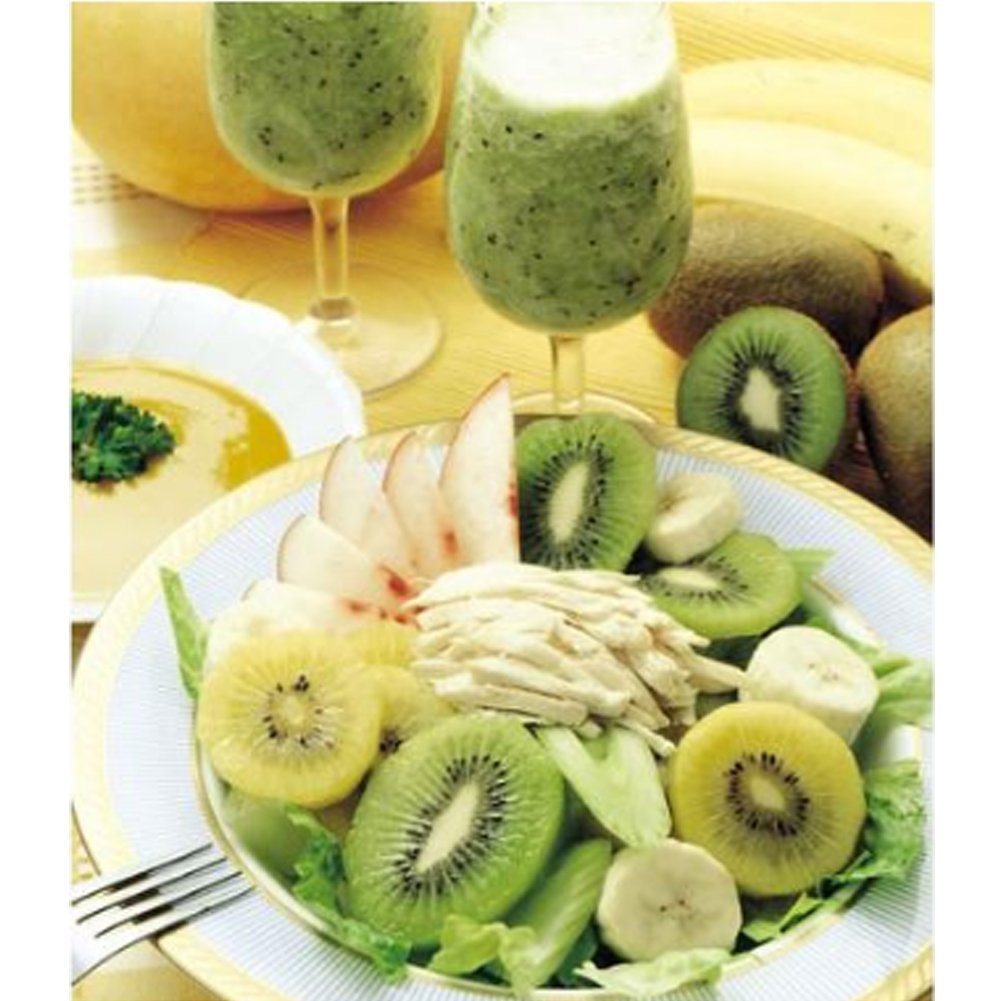 Fast Peel Any Fruit Or Soft Vegetable With Ease. Kiwi Slicer