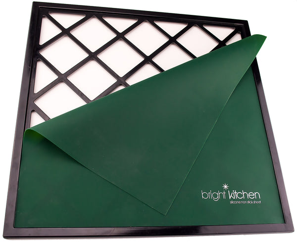14" x 14" Silicone Sheets for Excalibur Dehydrator Bright Kitchen Re-Usable Non-Stick Mat