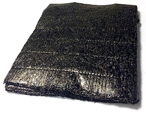 Raw Organic Nori 200 qty Sheets Pack - Certified Vegan, Raw, Kosher Sushi Wrap Papers - Premium Unheated, Dried Un Cooked, Un- Toasted