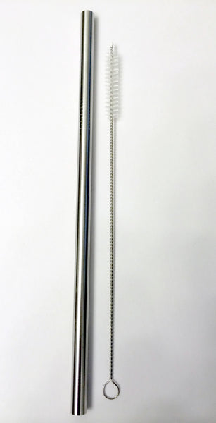 Stainless Steel Drinking Straw - STRAIGHT Style