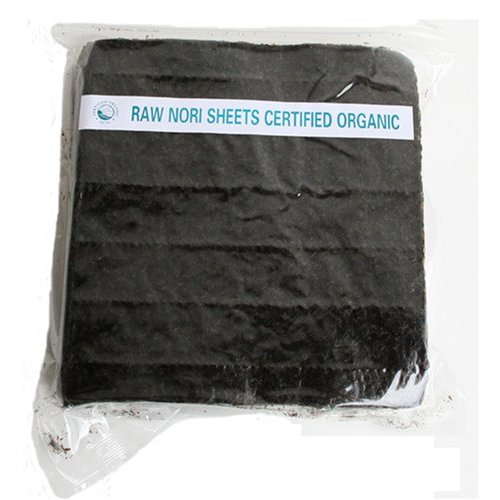 Raw Organic Nori 50 Sheets Pack