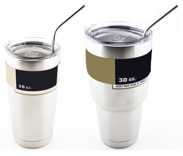 Stainless Steel Straws for Yeti Style Tumbler Travel Cups