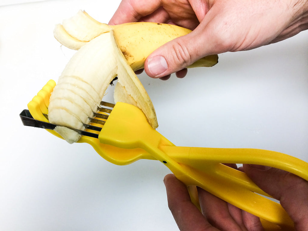 Banana Scissors By Bright Kitchen Instant Perfect Chip Slicer for Dehy –