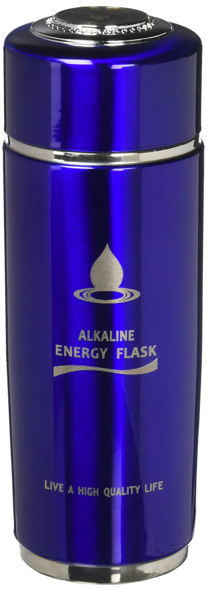 Nano Alkaline Energy Ionizer Filter Flask Water Bottle Blue Cup Booster Energy Cup
