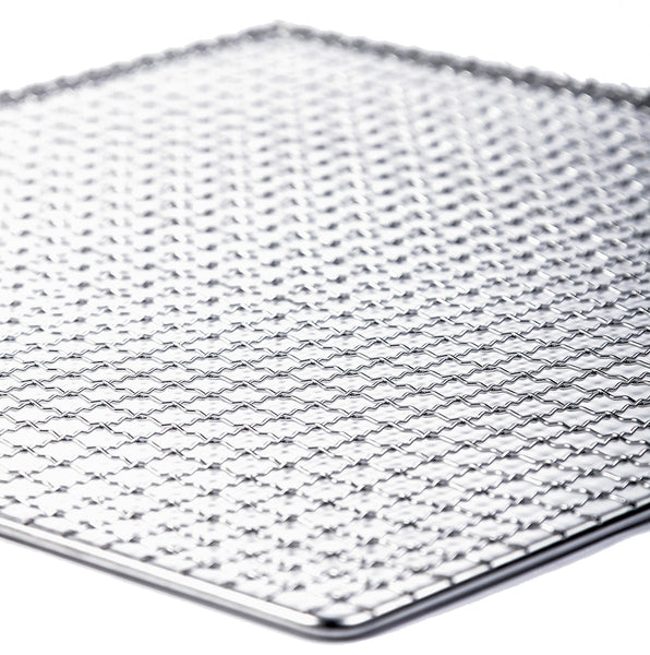Stainless Steel Tray Compatible With Excalibur Dehydrator Replacement UPGRADE Food Shelf Mesh Screen by Bright Kitchen