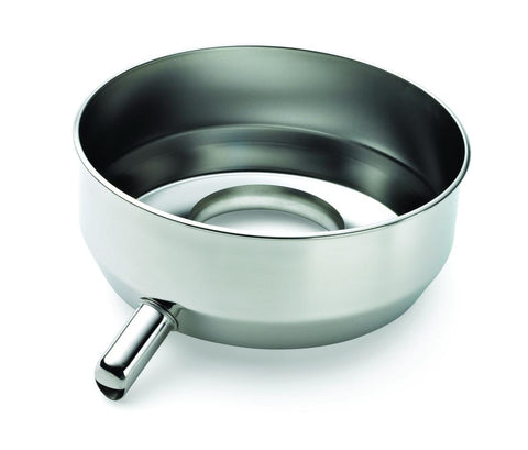 Bowl Replacement Compatible With Omega Juicers O2 Part Centrifugal Juicer Stainless Steel PBWLS2