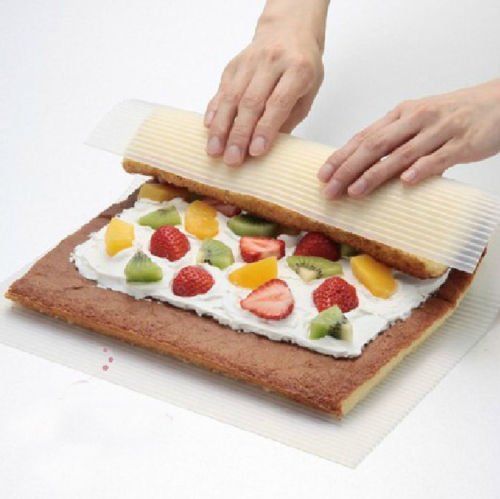 Sushi Roll Cake Roll Maker Silicone Rolling Mat Picnic Lunch Maker Bakeware Mat by Rawori