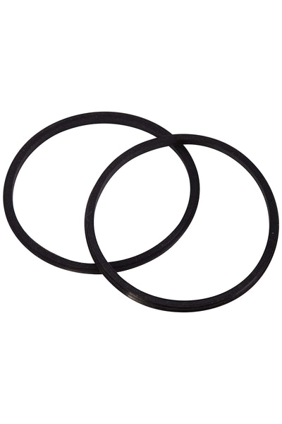 2 Pack Replacement Rubber Gasket Seal Ring 30 ounce oz Tumbler Vacuum Stainless Steel Cup Flex Spare O-Ring Top Lid CocoStraw Brand (2 Pack Gaskets - 30oz)