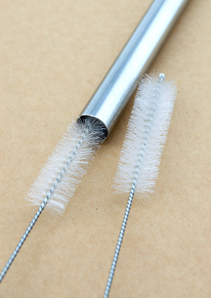 Bubble Tea Boba Straw Cleaning Brushes Set of 4 - EXTRA WIDE 1/2" wide x 10" Jumbo Drink CocoStraw Brand