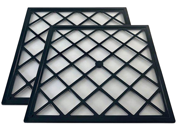 2 Pack 12" x 12" trays for Excalibur 4 Tray /Level Dehydrators