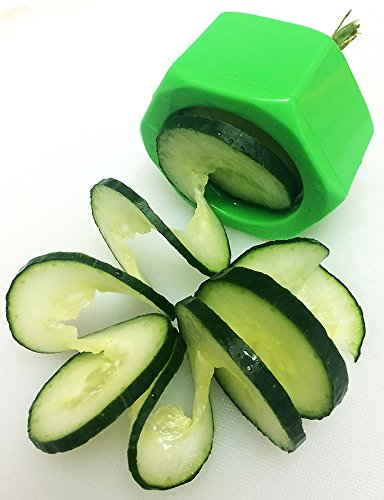 1pc PP Cucumber Spiral Cutter, Multifunction Vegetable Spiral Slicer For  Kitchen
