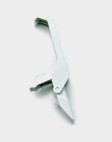 Replacement Latch Arm Compatible With Omega O2 Pulp Ejector Juicer White Plastic Latch Lever Closing Unit
