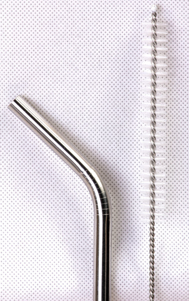 Big Gulp 64 oz & Jumbo Gulp 100 oz Stainless CocoStraws