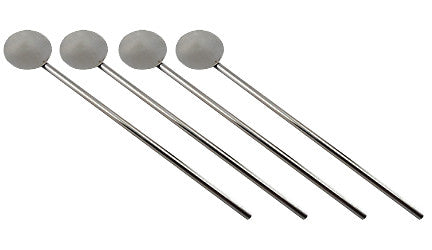 Spoon Straws - Stainless Steel Stirrer